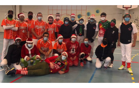 Softball Matchs de Noël : Phénix VS Black Panther