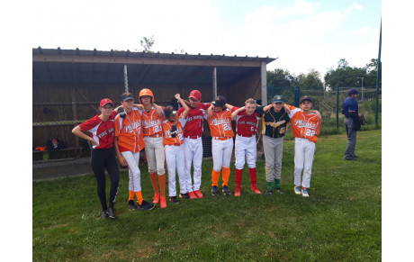 L'équipe 15U 3éme championnat de Bretagne