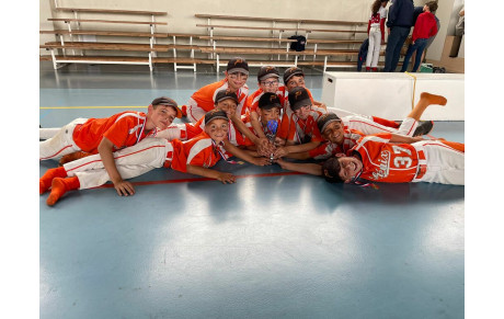 Champion de Bretagne 12U