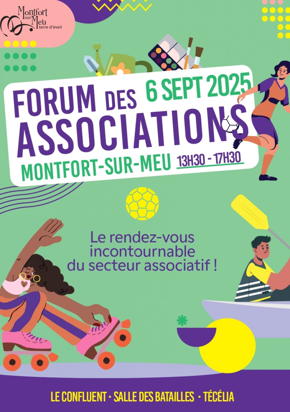 Forum des Associations - MONTFORT