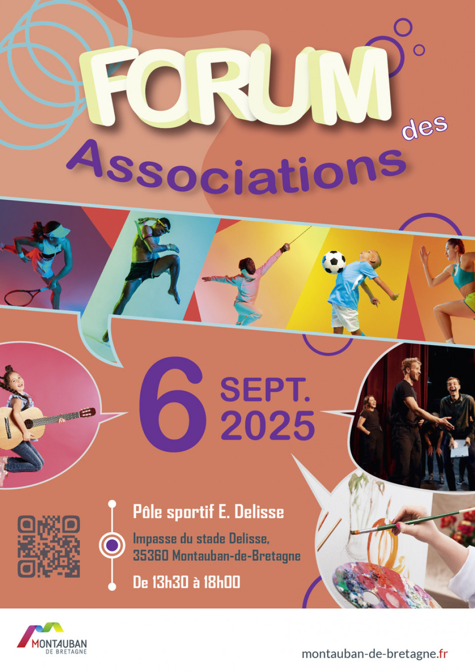 Forum des Associations - MONTAUBAN DE BRETAGNE